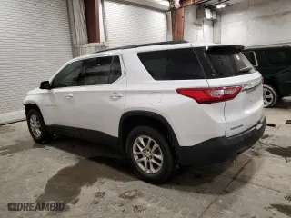 2019 Chevrolet Traverse LT Leather with VIN 1GNERHKW7KJ160912, listed as a Copart auction lot 45502425 with 103,649 mi miles and Salvage Title. Bid and sale history available at carsss.com. Image 2.