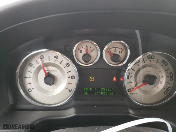 2010 Ford Edge Sport with VIN 2FMDK4AC5ABA28609, listed as a Copart auction lot 68752084 with 211,025 mi miles and Salvage Title. Bid and sale history available at carsss.com. Image 9.