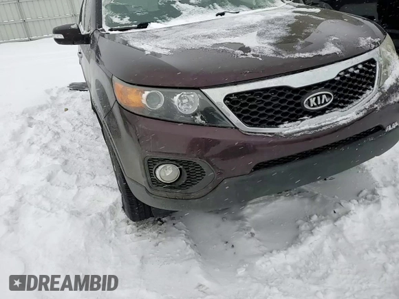 2011 Kia Sorento LX with VIN 5XYKT3A16BG084024, listed as a Copart auction lot 45290665 with 138,621 mi miles and Clean Title. Bid and sale history available at DreamBid. Image 12.