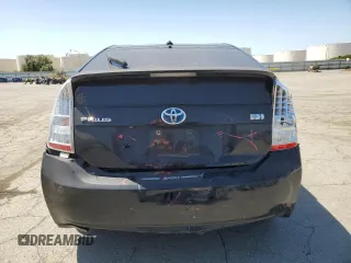 2010 Toyota Prius II with VIN JTDKN3DU5A0188105, listed as a Copart auction lot 53746865 with 337,441 mi miles and Salvage Title. Bid and sale history available at carsss.com. Image 6.