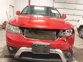 2017 Dodge Journey Crossroad Plus with VIN 3C4PDDGGXHT553461, listed as a IAAI auction lot 41401851 with 123,952 mi miles and . Bid and sale history available at DreamBid. Image 6.