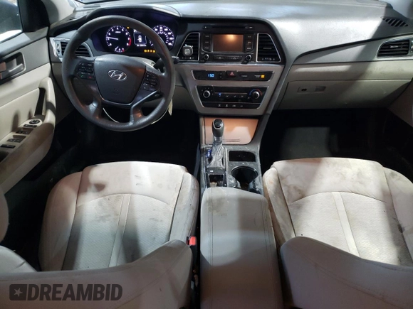 2015 Hyundai Sonata 2.4L SE with VIN 5NPE24AF2FH195816, listed as a Copart auction lot 89172935 with 205,417 mi miles and Salvage Title. Bid and sale history available at carsss.com. Image 8.