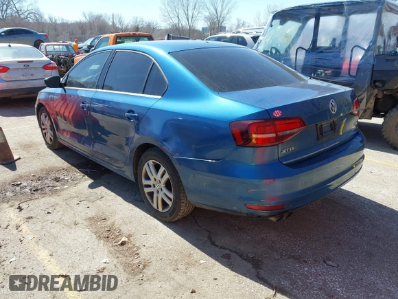 2017 Volkswagen Jetta S with VIN 3VW2B7AJXHM274783, listed as a IAAI auction lot 41760745 with 181,821 mi miles and . Bid and sale history available at DreamBid. Image 3.