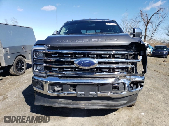2024 Ford Super Duty F-250 SRW XL with VIN 1FT8W2BT3RED59377, listed as a Copart auction lot 46786285 with 17,580 mi miles and Salvage Title. Bid and sale history available at carsss.com. Image 5.