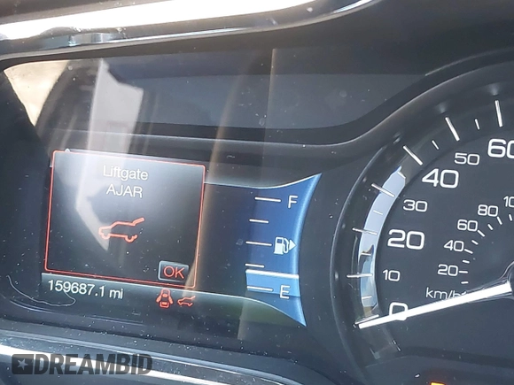 2015 Lincoln MKT EcoBoost with VIN 2LMHJ5AT4FBL00959, listed as a IAAI auction lot 41991763 with 159,687 mi miles and . Bid and sale history available at DreamBid. Image 15.