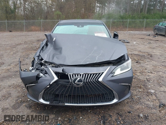 2020 Lexus ES with VIN 58ADZ1B10LU056394, listed as a IAAI auction lot 41172277 with 104,688 mi miles. Bid and sale history available at carsss.com. Image 12.
