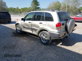 2003 Toyota RAV4 with VIN JTEGH20V330119336, listed as a IAAI auction lot 42051239 with 198,944 mi miles. Bid and sale history available at carsss.com. Image 3.