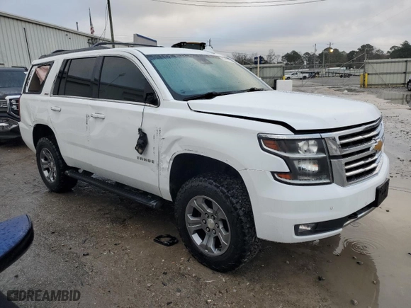 2019 Chevrolet Tahoe LT with VIN 1GNSKBKCXKR320292, listed as a Copart auction lot 86449594 with 117,924 mi miles and Non Repairable. Bid and sale history available at carsss.com. Image 4.