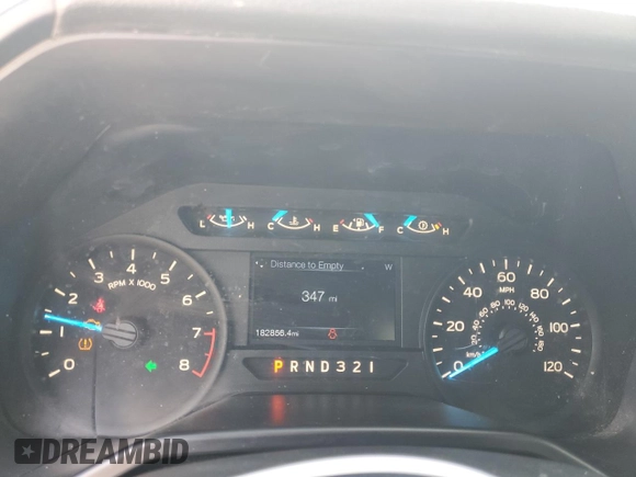 2016 Ford F-150 XL with VIN 1FTMF1C8XGKD85931, listed as a Copart auction lot 51769195 with 182,856 mi miles and Salvage Title. Bid and sale history available at DreamBid. Image 9.
