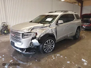 2020 GMC Acadia Denali with VIN 1GKKNXLS2LZ143441, listed as a IAAI auction lot 41609998 with 96,172 mi miles. Bid and sale history available at carsss.com. Image 19.