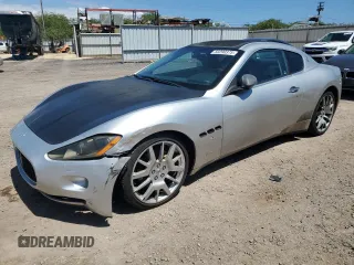 2008 Maserati GranTurismo with VIN ZAMGJ45A780041642, listed as a Copart auction lot 50290375 with 67,750 mi miles and Clean Title. Bid and sale history available at carsss.com. Image 1.