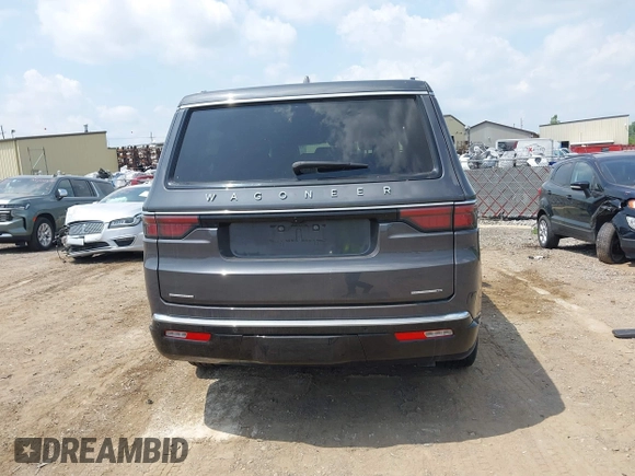 2023 Jeep Wagoneer Series II Carbide с VIN 1C4SJVBPXPS515874, выставлен на аукционе IAAI как лот 42536034 с пробегом 56 284 миль миль и . История ставок и продаж доступна на DreamBid. Изображение 16.