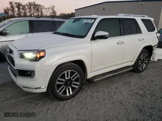 2023 Toyota 4Runner Limited with VIN JTEDU5JR4P5289554, listed as a Copart auction lot 76501764 with 46,256 mi miles and Non Repairable. Bid and sale history available at carsss.com. Image 1.