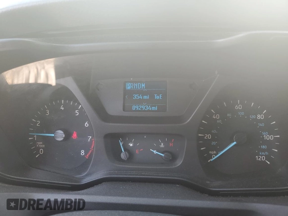 2015 Ford Transit XL z VIN 1FBZX2CM5FKB23517, wystawiony jako Copart lot #72343484 z przebiegiem 92 934 mil mil oraz Szkoda całkowita • Salvage title. Historia ofert i sprzedaży dostępna na DreamBid. Obrazek 9.