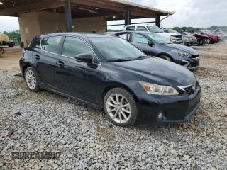 2011 Lexus CT 200h with VIN JTHKD5BH9B2044985, listed as a Copart auction lot 54451325 with 194,838 mi miles and Clean Title. Bid and sale history available at carsss.com. Image 4.
