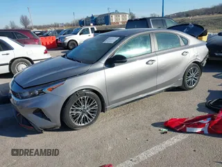 2023 Kia Forte GT-Line with VIN 3KPF54AD7PE632192, listed as a IAAI auction lot 41434970 with 92,863 mi miles. Bid and sale history available at carsss.com. Image 23.