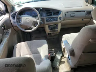 2003 Toyota Sienna LE with VIN 4T3ZF13C93U518481, listed as a Copart auction lot 67920744 with 271,385 mi miles and Salvage Title. Bid and sale history available at carsss.com. Image 8.