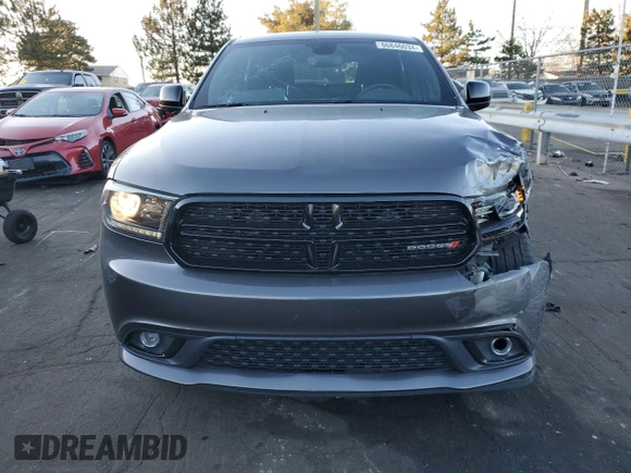 2020 Dodge Durango SXT with VIN 1C4RDHAG3LC393663, listed as a Copart auction lot 86846034 with 62,594 mi miles and Salvage title. Bid and sale history available at DreamBid. Image 5.