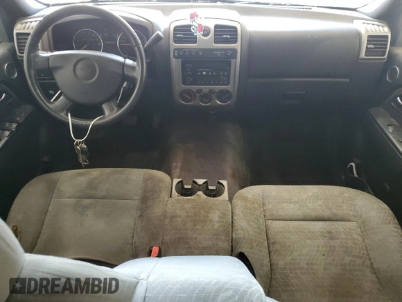 2012 GMC Canyon SLE1 with VIN 1GTH6MFE4C8158021, listed as a Copart auction lot 66895894 with Not provided miles and Salvage title. Bid and sale history available at DreamBid. Image 8.