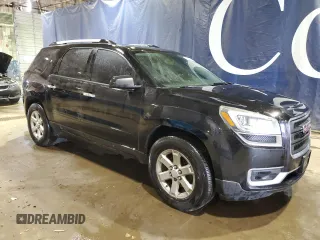 2016 GMC Acadia SLE with VIN 1GKKRNED0GJ193380, listed as a Copart auction lot 53370625 with 216,007 mi miles and Clean Title. Bid and sale history available at DreamBid. Image 4.