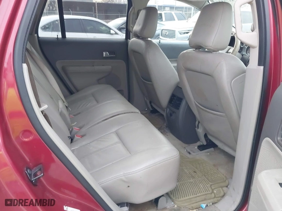 2009 Ford Edge Limited with VIN 2FMDK49C89BB04050, listed as a IAAI auction lot 41785246 with 1 mi miles. Bid and sale history available at carsss.com. Image 8.