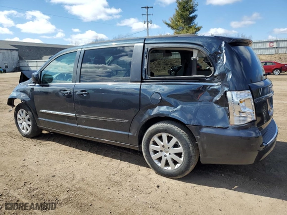 2014 Chrysler Town & Country Touring with VIN 2C4RC1BG5ER168521, listed as a Copart auction lot 50629915 with 125,134 mi miles and Clean Title. Bid and sale history available at carsss.com. Image 2.