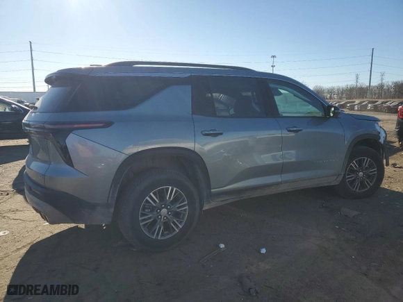 2024 Chevrolet Traverse AWD LT with VIN 1GNEVGKS7RJ194569, listed as a Copart auction lot 87886425 with 4,414 mi miles and Salvage Title. Bid and sale history available at carsss.com. Image 3.