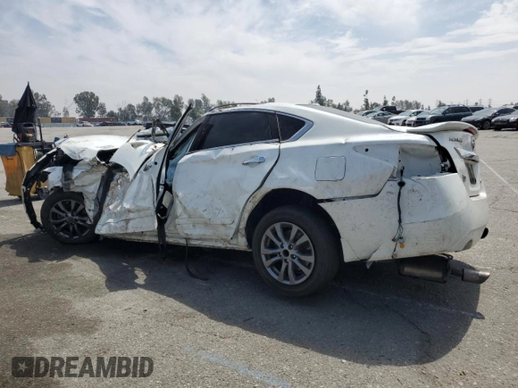 2015 Nissan Altima 2.5 S with VIN 1N4AL3APXFN919689, listed as a Copart auction lot 53136545 with Not Provided miles and Salvage Title. Bid and sale history available at carsss.com. Image 2.