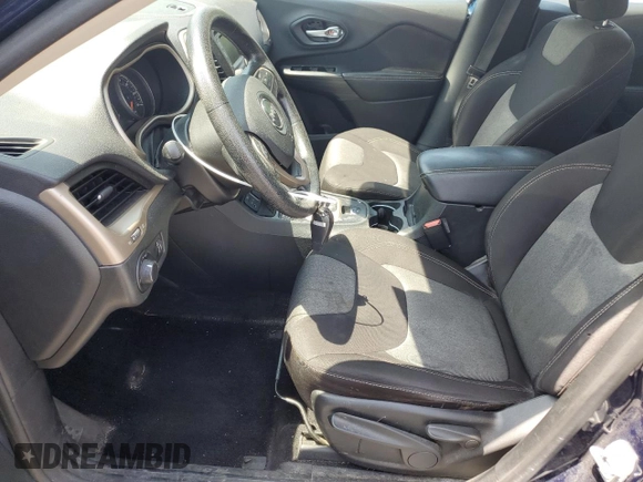 2015 Jeep Cherokee Sport с VIN 1C4PJLAB5FW695241, выставлен на аукционе Copart как лот 60779715 с пробегом 87 272 миль миль и Списание • Salvage title. История ставок и продаж доступна на DreamBid. Изображение 7.