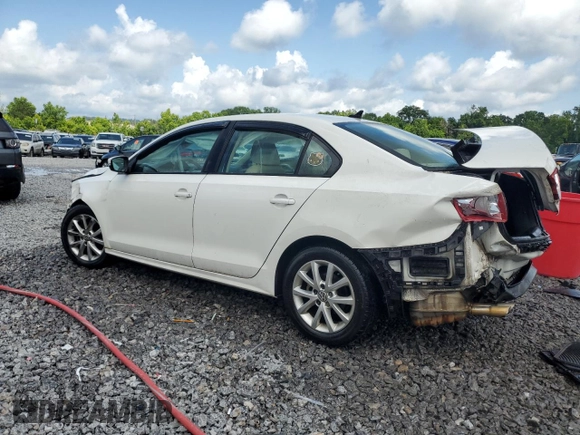 2012 Volkswagen Jetta SE z VIN 3VWDP7AJ5CM422888, wystawiony jako Copart lot #61438925 z przebiegiem 176 450 mil mil oraz Szkoda całkowita • Salvage title. Historia ofert i sprzedaży dostępna na DreamBid. Obrazek 2.