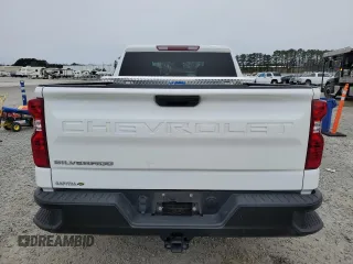 2023 Chevrolet Silverado 1500 with VIN 1GCPAAEDXPZ294137, listed as a Copart auction lot 88220115 with 42,456 mi miles and Salvage Title. Bid and sale history available at DreamBid. Image 6.