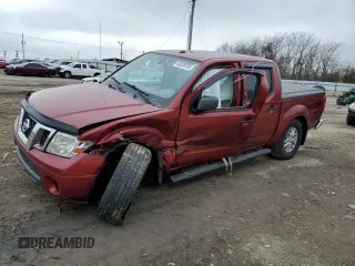 2018 Nissan Frontier Pro-4X with VIN 1N6DD0EV0JN708437, listed as a Copart auction lot 44526705 with 99,944 mi miles and Salvage title. Bid and sale history available at DreamBid. Image 1.
