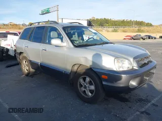 2006 Hyundai Santa Fe GLS z VIN KM8SC13E56U064139, wystawiony jako IAAI lot #40901300 z przebiegiem 149 299 mil mil oraz . Historia ofert i sprzedaży dostępna na DreamBid. Obrazek 1.