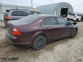 2011 Ford Fusion SE with VIN 3FAHP0HA8BR123503, listed as a Copart auction lot 49347555 with 199,932 mi miles and Salvage Title. Bid and sale history available at carsss.com. Image 3.