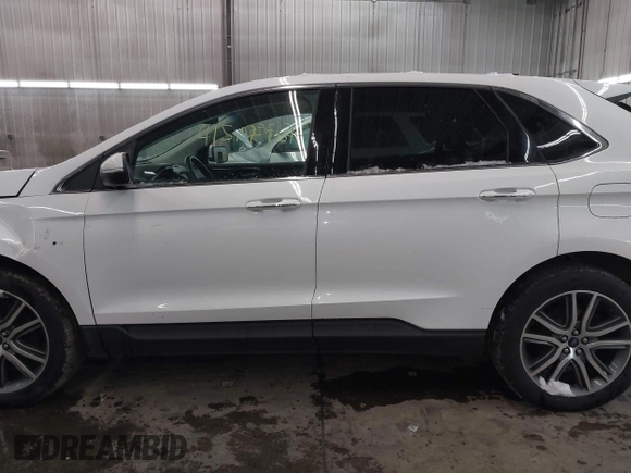 2020 Ford Edge Titanium with VIN 2FMPK4K96LBB31461, listed as a IAAI auction lot 41517961 with 140,018 mi miles. Bid and sale history available at carsss.com. Image 14.