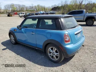2013 MINI Hardtop with VIN WMWSU3C50DT682885, listed as a Copart auction lot 54238515 with 115,712 mi miles and Salvage Title. Bid and sale history available at DreamBid. Image 2.