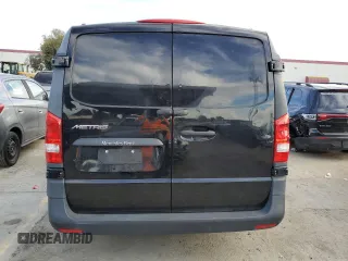 2018 Mercedes-Benz Metris Cargo with VIN WD3PG2EA3J3443129, listed as a Copart auction lot 40329324 with 53,999 mi miles and Salvage Title. Bid and sale history available at carsss.com. Image 6.