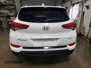 2018 Hyundai Tucson SEL with VIN KM8J3CA41JU782670, listed as a Copart auction lot 41993045 with 54,181 mi miles and Salvage Title. Bid and sale history available at carsss.com. Image 6.