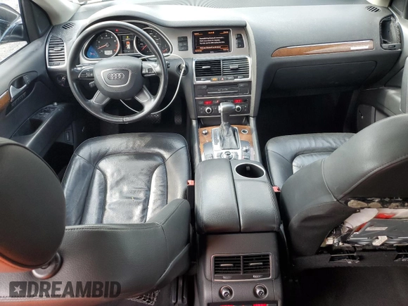 2012 Audi Q7 Premium Plus z VIN WA1LGAFEXCD009720, wystawiony jako Copart lot #64573895 z przebiegiem 113 720 mil mil oraz Szkoda całkowita • Salvage title. Historia ofert i sprzedaży dostępna na DreamBid. Obrazek 8.