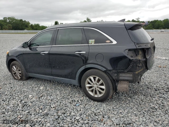 2016 Kia Sorento LX with VIN 5XYPG4A37GG030157, listed as a Copart auction lot 52085285 with 177,735 mi miles and Salvage Title. Bid and sale history available at carsss.com. Image 2.