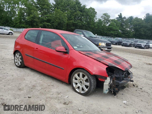 2008 Volkswagen Rabbit S with VIN WVWAB71K58W023046, listed as a Copart auction lot 61433305 with 178,741 mi miles and Clean title. Bid and sale history available at DreamBid. Image 4.