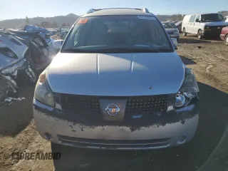 2007 Nissan Quest S with VIN 5N1BV28U07N101853, listed as a Copart auction lot 87905775 with 132,778 mi miles and Salvage Title. Bid and sale history available at carsss.com. Image 5.