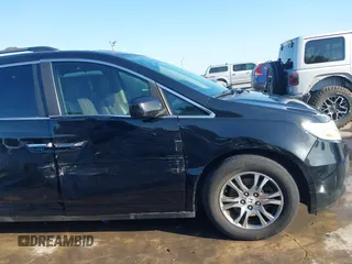 2013 Honda Odyssey EX-L with VIN 5FNRL5H6XDB090768, listed as a IAAI auction lot 42008759 with 116,052 mi miles and . Bid and sale history available at carsss.com. Image 17.