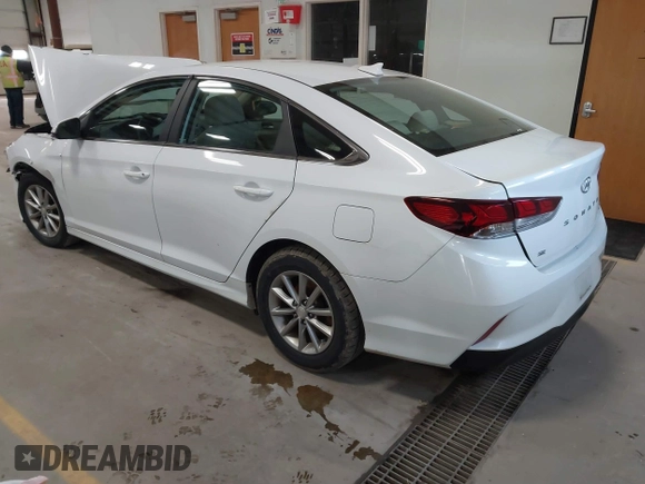 2018 Hyundai Sonata SE with VIN 5NPE24AF6JH601623, listed as a IAAI auction lot 41854043 with Not Provided miles and . Bid and sale history available at carsss.com. Image 3.