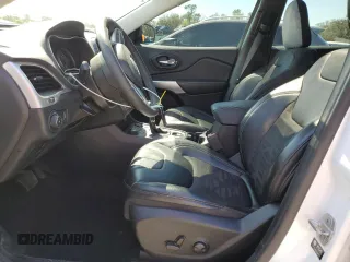 2022 Jeep Cherokee X with VIN 1C4PJMCX0ND522512, listed as a Copart auction lot 47034865 with 45,390 mi miles and Salvage Title. Bid and sale history available at carsss.com. Image 7.