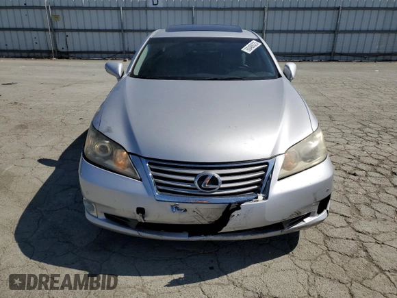 2012 Lexus ES 330 with VIN JTHBK1EG9C2476527, listed as a Copart auction lot 60486325 with 116,165 mi miles and Salvage title. Bid and sale history available at DreamBid. Image 5.