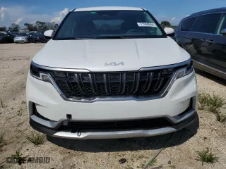 2024 Kia Carnival LX with VIN KNDNB4H38R6340061, listed as a Copart auction lot 71289804 with 6,145 mi miles and Salvage Title. Bid and sale history available at carsss.com. Image 5.