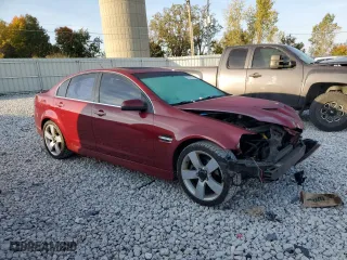 2009 Pontiac G8 GT with VIN 6G2EC57Y99L155946, listed as a Copart auction lot 75561294 with 202,070 mi miles and Clean Title. Bid and sale history available at carsss.com. Image 4.