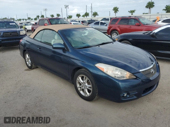 2007 Toyota Solara SE with VIN 4T1FA38P17U116588, listed as a Copart auction lot 75071324 with 263,859 mi miles and Non Repairable. Bid and sale history available at DreamBid. Image 4.