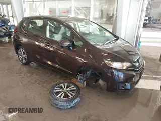 2017 Honda Fit EX z VIN JHMGK5H72HS018554, wystawiony jako IAAI lot #41419294 z przebiegiem Nie podano mil oraz . Historia ofert i sprzedaży dostępna na DreamBid. Obrazek 1.